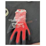 Milwaukee cut level 1 gloves