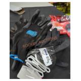 Gorilla grip and Milwaukee gloves