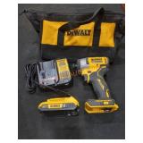 DeWalt 20v 1/4" Impact Driver Kit