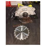 Ryobi Corded 7 1/4" Circular Saw with Laser