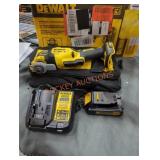 DeWalt 20v 3 speed oscillating multi-tool kit