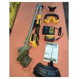 DeWalt 20V 14" Folding String Trimmer