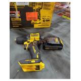 DeWalt 20v 1/2" drill/driver and battery