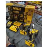 DeWalt 20v brushless 2 tool combo kit