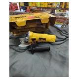 DeWalt 4-1/2" small angle grinder corded