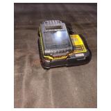 DeWalt 20V 2Ah Battery and Charger