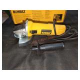 DeWalt Corded 4 1/2" Small Angle Grinder