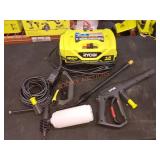 RYOBI 1800PSI 1.2GPM Corded Pressure Washer