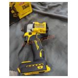 DeWalt 20v 1/2" compact impact wrench