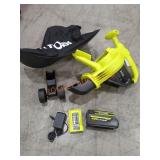 RYOBI 40v Cordless Leaf Vacuum Missing Pieces