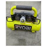 RYOBI 18v 1 Gallon Compressor