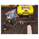 RYOBI Corded 1800PSI 1.2GPM Pressure Washer
