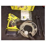 RYOBI 320PSI 0.8GPM 18v Power Cleaner, Tool Only