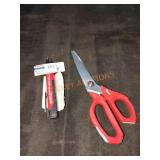 Milwaukee Voltage Detector & Milwaukee Scissors