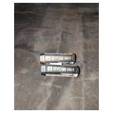 2 RYOBI 3Ah Batteries, No Charger