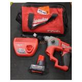 Milwaukee M12 5/8" SDS Plus Rotary Hammer Kit