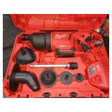 Milwaukee M12 Drain Cleaning Airsnake Air Gun Kit