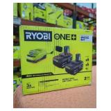Ryobi 18V 4Ah Battery/Charger Combo