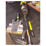 RYOBI 18v Stick Vacuum, No Charger