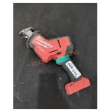 Milwaukee M18 Hackzall reciprocating saw, tool