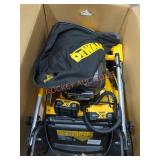 DeWalt 2 x 20v 21.5" Direct Drive Push Mower