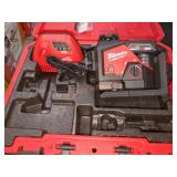 Milwaukee M12 Green 360ï¿½ 3 Plane Laser Kit