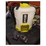 RYOBI 18v 4 Gal. Backpack Chemical Sprayer