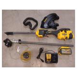 DeWalt 60V 17" Attachment Capable String Trimmer