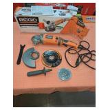 Ridgid Corded 7" Twist Handle Grinder