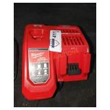 Milwaukee M12 & M18 Rapid Charger, No Batteries