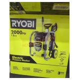 Ryobi 2000psi electric pressure washer