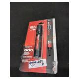 Milwaukee Redlithium USB 800L Compact Flashlight