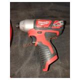 Milwaukee M12 3/8" Drill/Driver & 1/4" Hex Impact