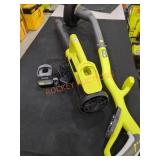 RYOBI 18v String Trimmer Edger & Blower Combo Kit