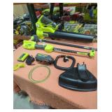 Ryobi 40V String Trimmer + Blower Combo Kit