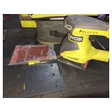 RYOBI Corded 1/4 Sheet Finish Sander Kit