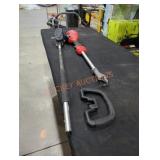 Milwaukee M18 10" pole saw with quil-lok