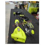 Ryobi 40v 15" cordless string trimmer kit