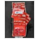 Milwaukee 3 Pack Reusable Corded Ear Plugs