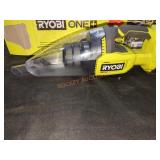 RYOBI 18v Hand Vacuum, Tool Only