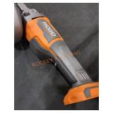 RIDGiD 18v 4-1/2" Angler Grinder