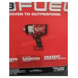 Milwaukee M18 1/2" high torque impact wrench