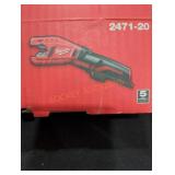Milwaukee M12 cordless copper tubing cutter