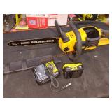 DeWalt 60V 16" Chainsaw