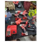Milwaukee M18 5 tool combo kit