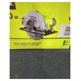 Ryobi 13 amp 7-1/4" circular saw, corded
