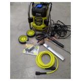 RYOBI Electric Pressure Washer 2000 PSI