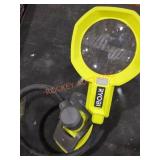 RYOBI 18v Magnifying LED Clamp Light
