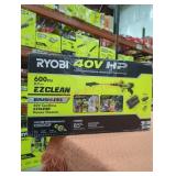Ryobi 40V 600psi 0.7gpm Power Cleaner