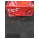 Milwaukee M12, 23 gauge pin nailer, tool only